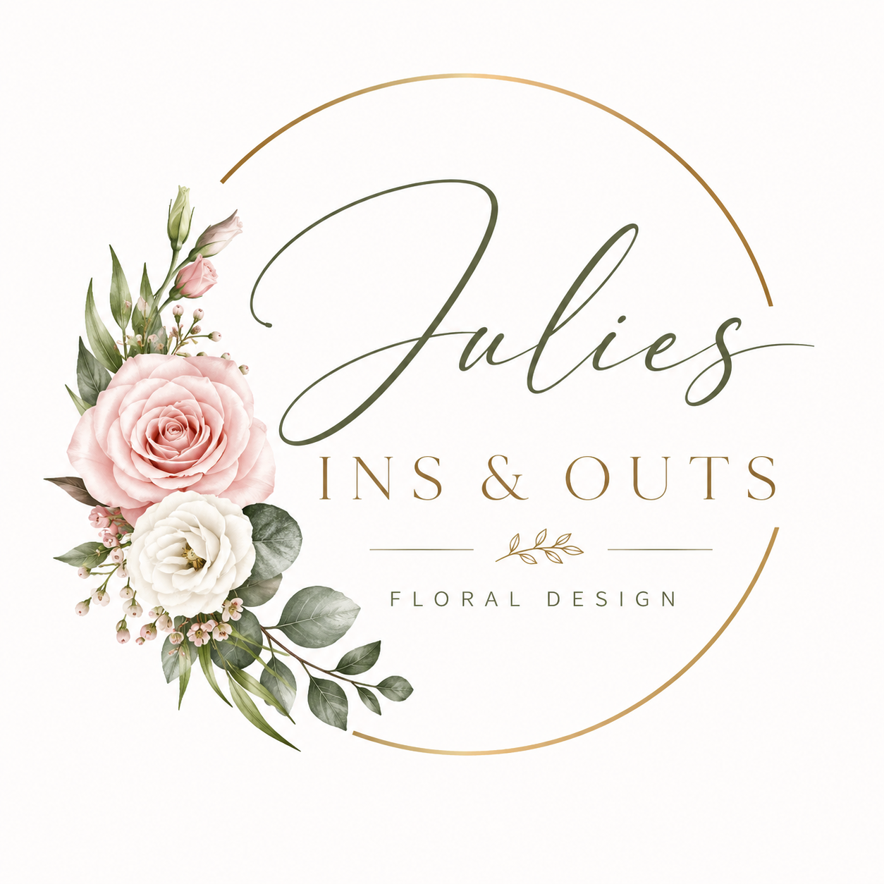 Julie's Ins & Outs logo