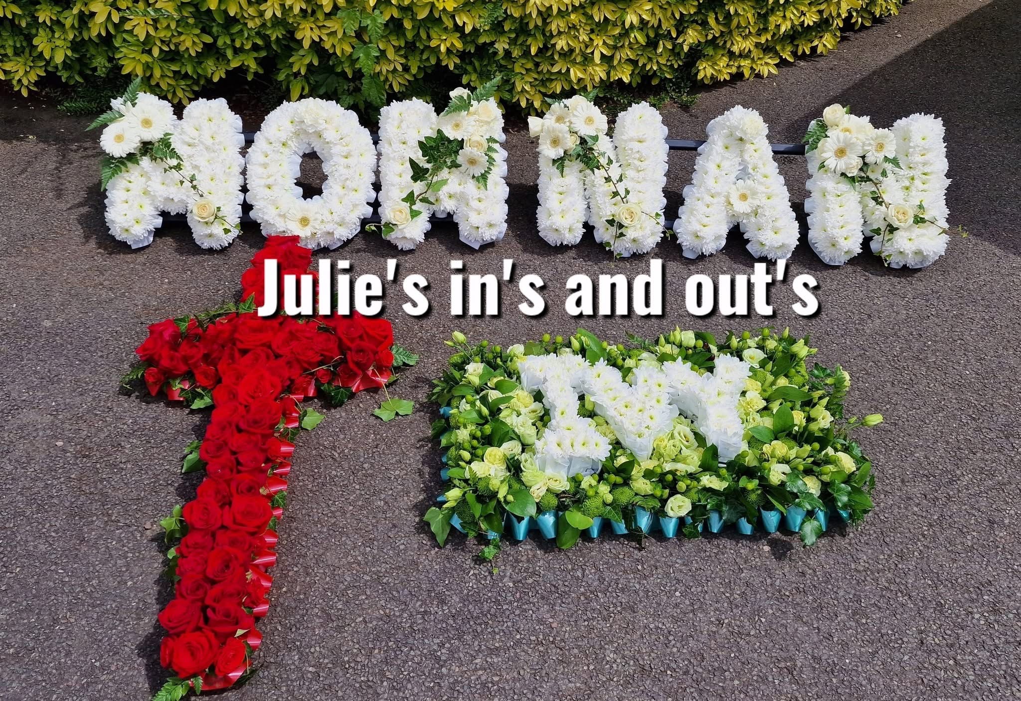 Floral design by Julie