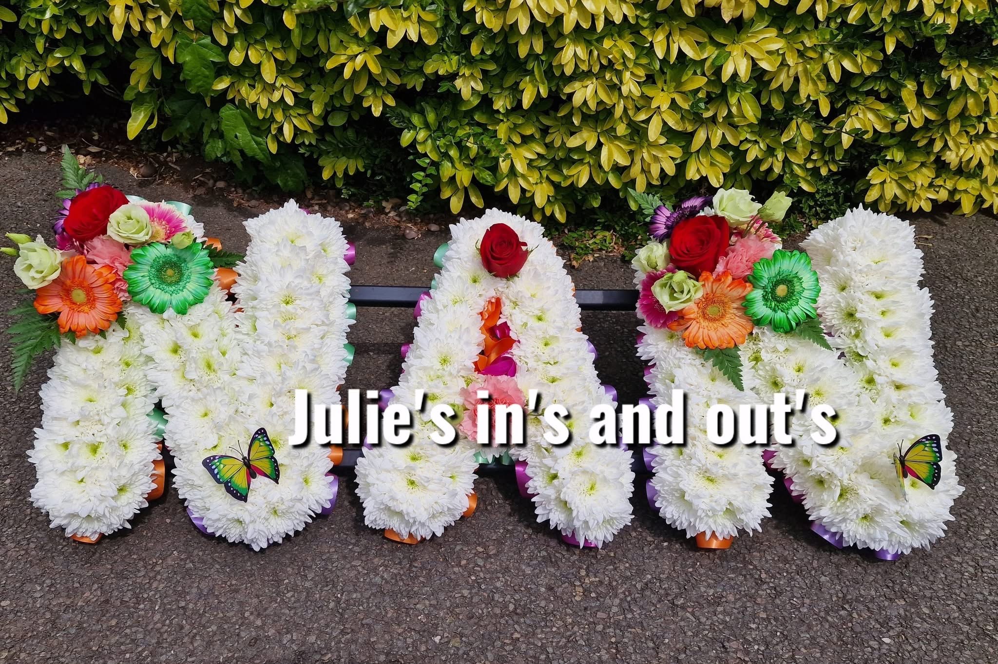 Floral design by Julie