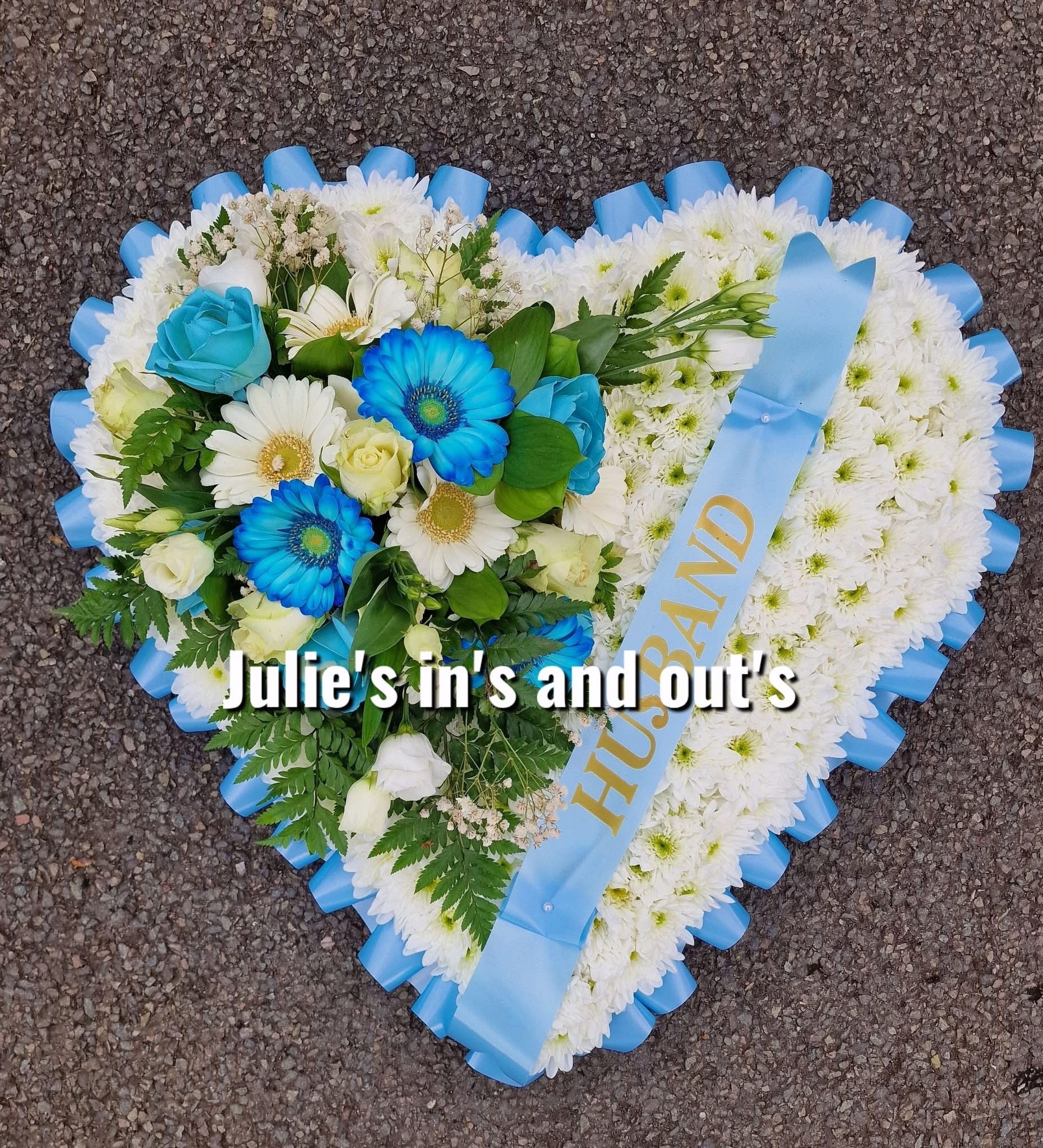 Luxury floral bouquet by Julie's Ins & Outs