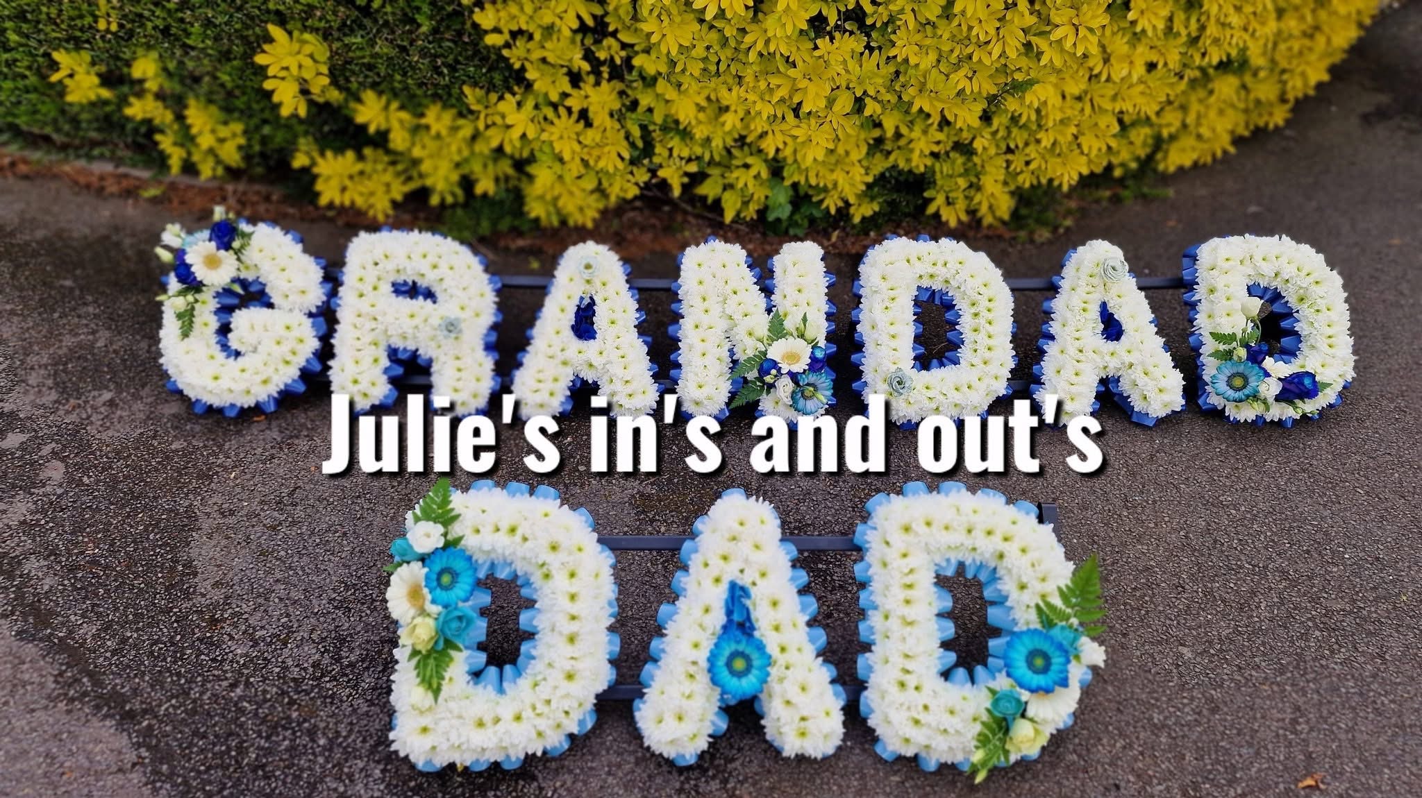 Floral design by Julie